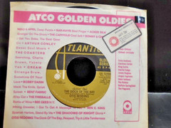 OTIS REDDING ” THE DOCK OF THE BAY ” USA ATLANTIC OLDIES EX+ COND.