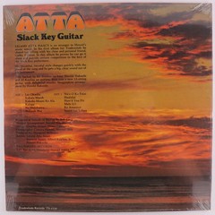 Atta Isaacs Slack Key Guitar Hawaiian 12″ LP Record Tradewind TS-1126 SEALED