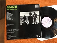 God’s Little Monkeys New Maps of Hell 1989 original Vinyl Record LP album rare!