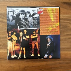 AC/DC Live 2x LP Vinyl Special Limited Edition 180g – Side C damaged