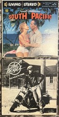 Vinyl LP COVERS ONLY Vintage Movie Classic Soundtrack Mixed Lot Of 10 VG Crafts