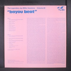 VARIOUS: bayou beat FLYRIGHT 12″ LP 33 RPM United Kingdom