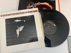 David Bowie Record Lot VGC/EXC Original Owner LPs AND Hunger Games Picture Disk