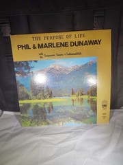 The Purpose Of Life Phil And Marlene Dunaway Stereo 201 Spectrum Records Vinyl