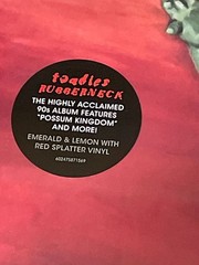 Toadies Rubberneck Limited Edition Emerald & Lemon Red Splatter Vinyl LP
