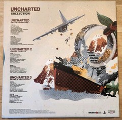 Uncharted The Nathan Drake Collection Vinyl Soundtrack Box Set VGM