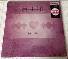 HIM-JOIN ME-REBEL YELL-2025 RECORD STORE DAY BF EXCLUSIVE PICTURE DISC VINYL LP