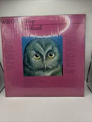 Leon Russell – Will O’ The Wisp – Record – Hype Sticker, Shrink Wrap – Near Mint