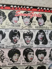 Rolling Stones ORIGINAL RARE Banned Cover “Some Girls” 1978 Release OWN HISTORY