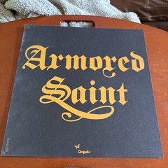 Armored Saint Delirious Nomad 1985 LP Anthrax John Bush 12×12 Promo Poster Flat