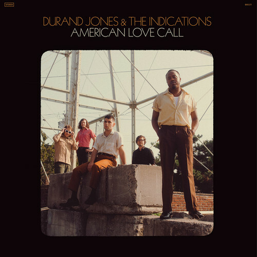 Durand Jones & The Indications – American Love Call [New Vinyl LP] Black