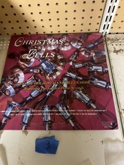 CHRISTMAS BELLS WITH THE HOLIDAY HAND BELL CHOIR VINYL LP 1979 VG+ FREE SHIPPING