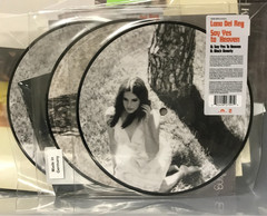 Lana Del Rey Say Yes To Heaven 7” Picture Disc Vinyl Single Sealed Limited