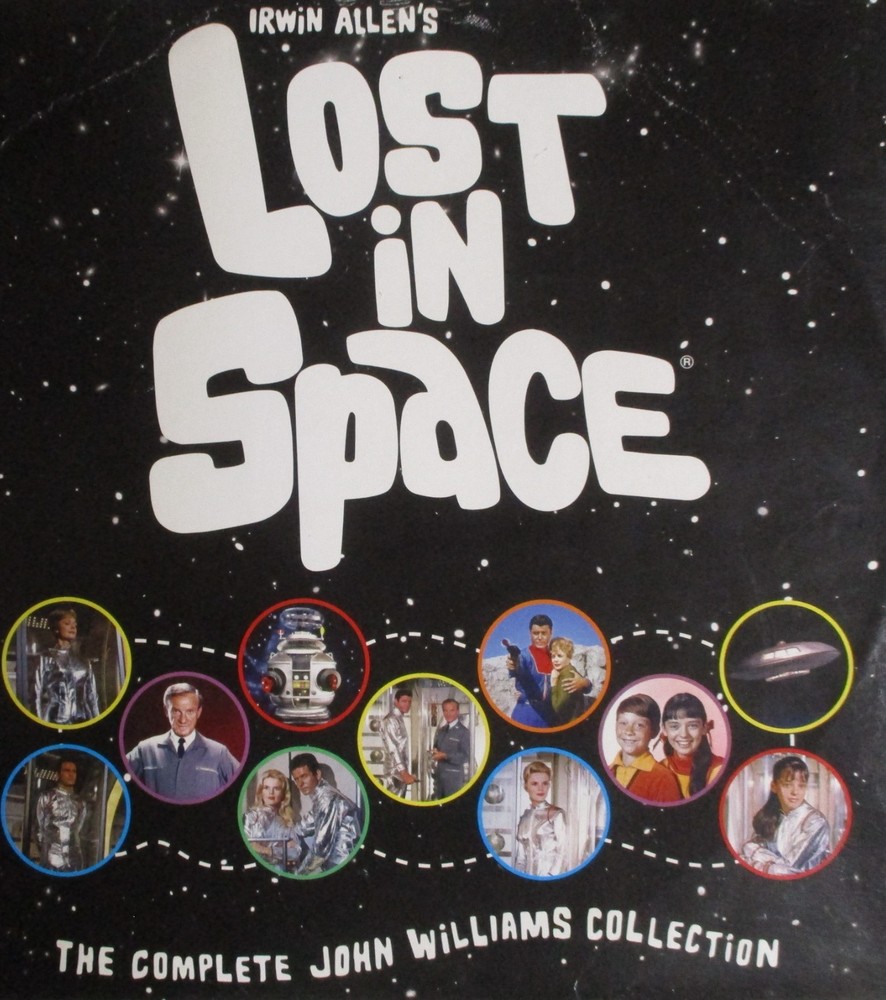 LOST IN SPACE JOHN WILLIAMS COMPLETE COLLECTION 4 Colored Vinyl LP Set No Box