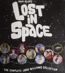 LOST IN SPACE JOHN WILLIAMS COMPLETE COLLECTION 4 Colored Vinyl LP Set No Box