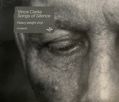 Vince Clarke – Songs of Silence LP On Vinyl Erasure/Yaz/Depeche Mode