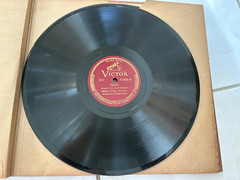 Victor RCA Red Label 12 Beloved American Songs Nelson Eddy On 6 Records + Case