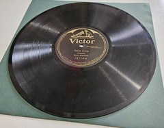 78 RPM 10″: Victor 18728 Rudy Wiedoeft Saxophopia Valse Erica ’21 Jazz Saxophone