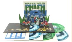 Phish ~ Worcester Centrum NYE 1993 Live 5LP Seaweed + Water 5LP Box *Shrink rip