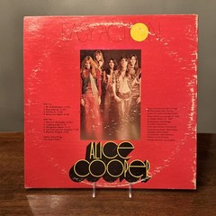 Alice Cooper Easy Action Vinyl Record 1973 Pressing * See Notes*