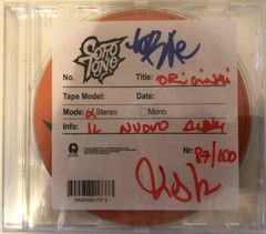 Sottotono – Originali CD Audio edizione limitata autografata e numerata a mano
