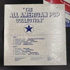 The American Pop Collection Volumes 1-5 Lot Vinyl Records Retro 80s 70s