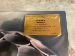BRAINBOX LP S/T 2020 Limited Clear Vinyl 180Gr. Music On Vinyl MOVLP2644