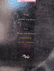 The Art of Noise – Legs (Chrysalis Records, 1985) 12″ Remix Vinyl Record LP