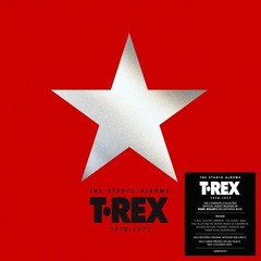 T.Rex – The Studio Albums 1970-1977 – Half & Half Colored Vinyl 8LP Box Set [New