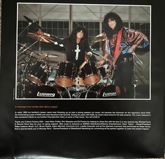 Eric Carr – Rockology (RSD COLOR VINYL) – METAL *NEW/COLOR*