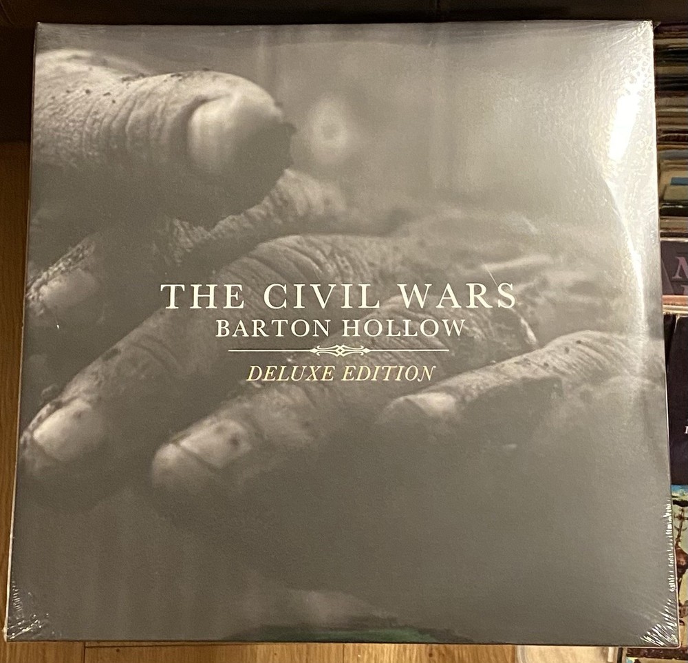 The Civil Wars Barton Hollow – Deluxe Edition 2LP – Gold Nugget Vinyl