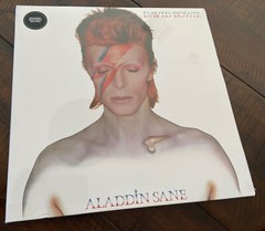 David Bowie ALADDIN SANE Audiophile 180g Vinyl 2016 FACTORY SEALED NEW!