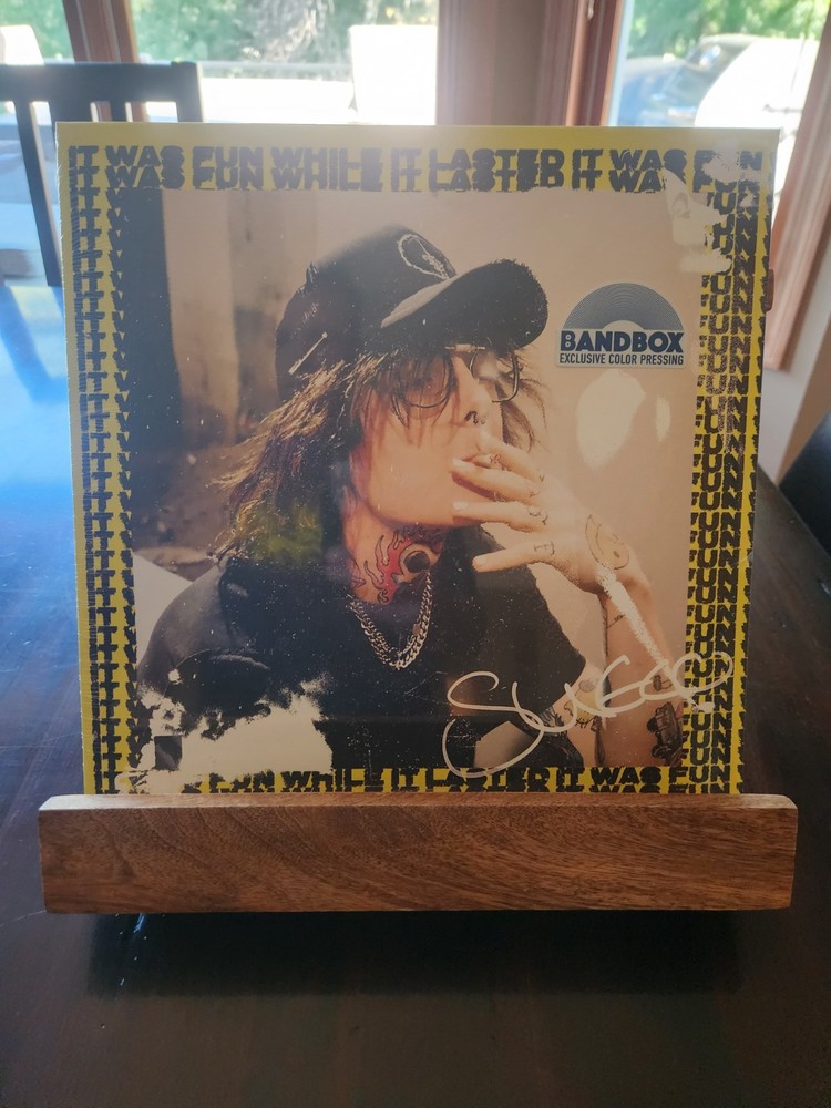 Sueco It Was Fun While It Lasted Vinyl LP 2022 RARE OOP Bandbox Release