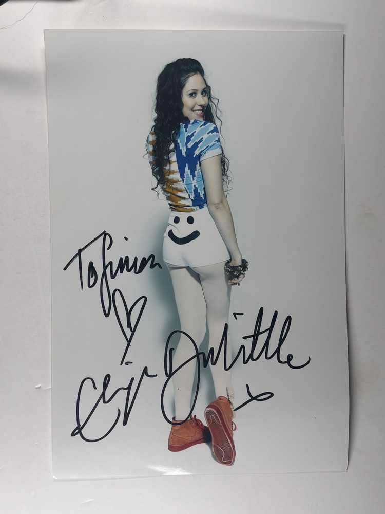 Eliza Doolittle Original Signed Photograph Circa 2010s