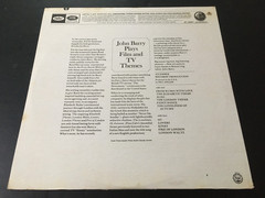 John Barry Plays Film & T.V. Themes LP Stereo