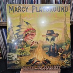 Marcy Playground – Shapeshifter Color Vinyl LP + Bonus 7” [NEW/SEALED] marcy’s