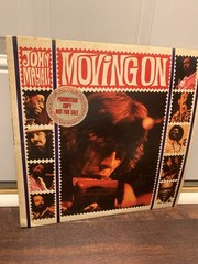 JOHN MAYALL -Moving On LP (1972) Blues Rock White Label Promo EXCELLENT Vinyl Lp