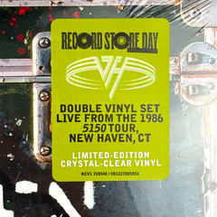 VAN HALEN Live in New Haven 1986 2LP Vinyl Record Store Day 2026 RSD 26 LE 5000