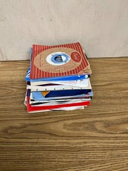 Box Lot of 75 Vinyl 45 Records From Large Collection Country Pop Random pulls