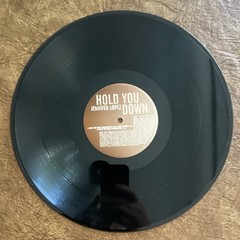 Jennifer Lopez Hold You Down Epic 2005 12″ Black Vinyl Pop Single Paper Sleeve
