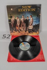 New Edition Heart Break 1988 LP US Orig MCA 42207 Jimmy Jam Terry Lewis R&B VG+