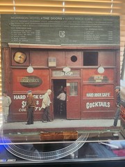 The Doors, Morrison Hotel, 1970 1st Elektra, EKS-75007, Gatefold, VG+/VG+