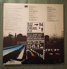 Blues Piano, Chicago Plus (Vinyl 1972 Anthology Music LP) Mono w/inner🔥