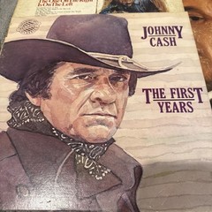 JOHNNY CASH~9 Albums Lp’s~LIVE AT SAN QUENTIN~THE SUN YEARS