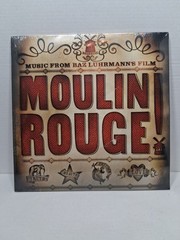 Moulin Rouge – Music From Baz Luhrman’s Film New Vinyl LP Record Album