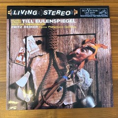 vinyl record: RCA Victor Living Stereo Strauss Reiner Till Eulenspiegel LSC-2077