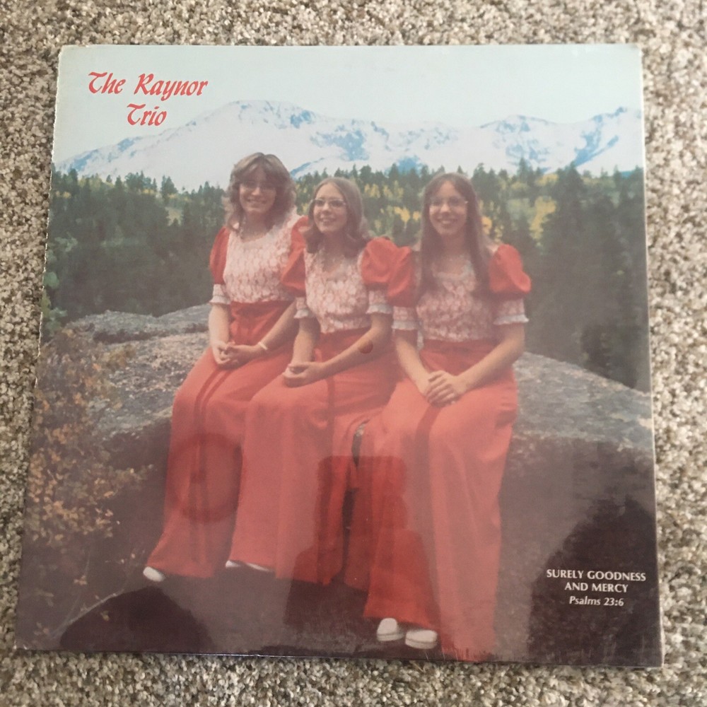 The Raynor Trio Sealed xian CCM Folk Unknown Colorado Teen Group Rare Private
