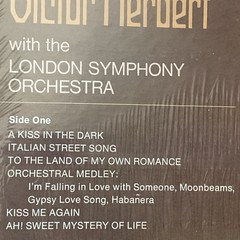 Sills & Kostelanetz “Music Of Victor Herbert” LP 1975 Angel R131660 Quad Sealed