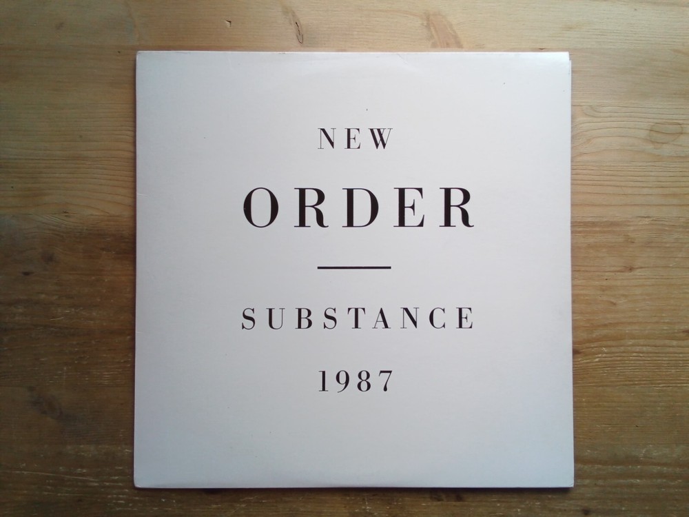 Joy Division Substance 1987 Very Good+ 2 x Vinyl LP Record Album FACT200