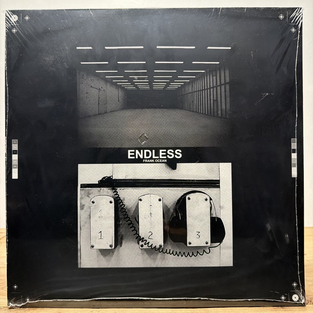 FRANK OCEAN Endless – COLORED RED Vinyl LP Alternate Cover NEW Sealed